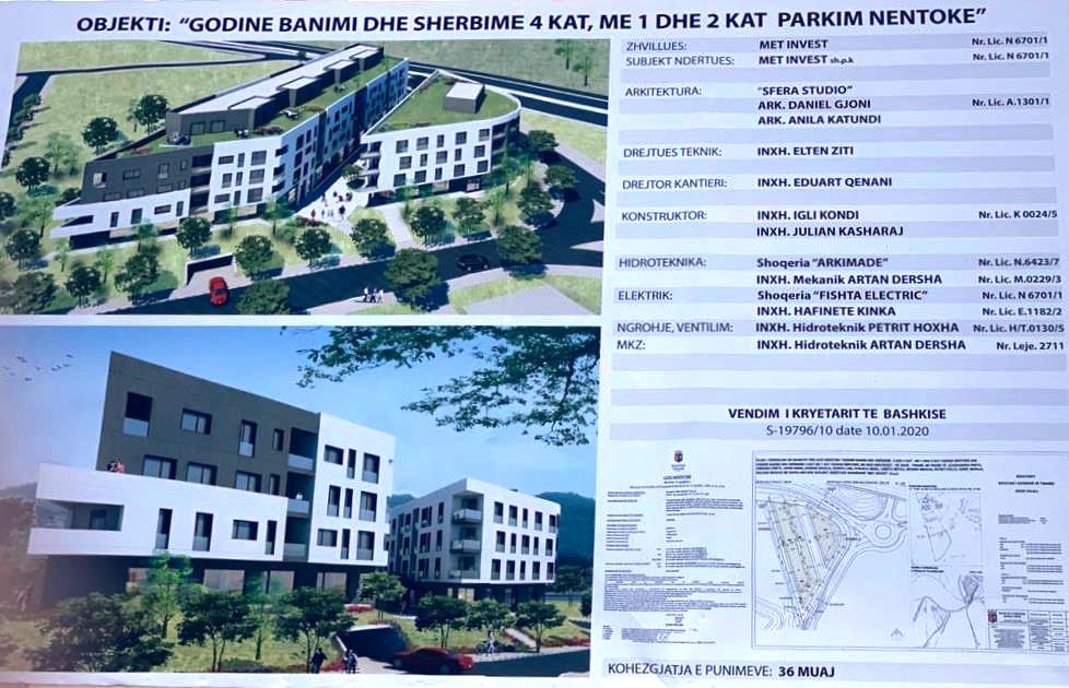 Kompleksi Met Invest, Liqeni i Thate